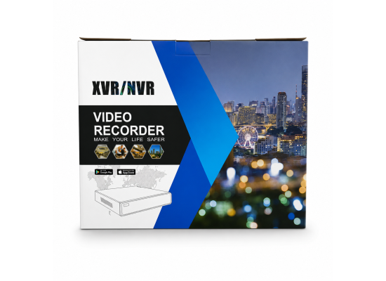 NVR 16CH 5MP Tuya Smart | TV-16CH-5MP-NVR Network Video Recorder