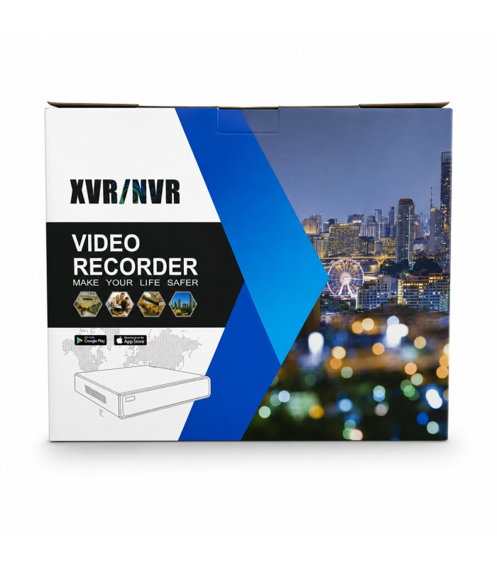 NVR  16CH 5MP Tuya Smart | TV-16CH-5MP-NVR Network Video Recorder