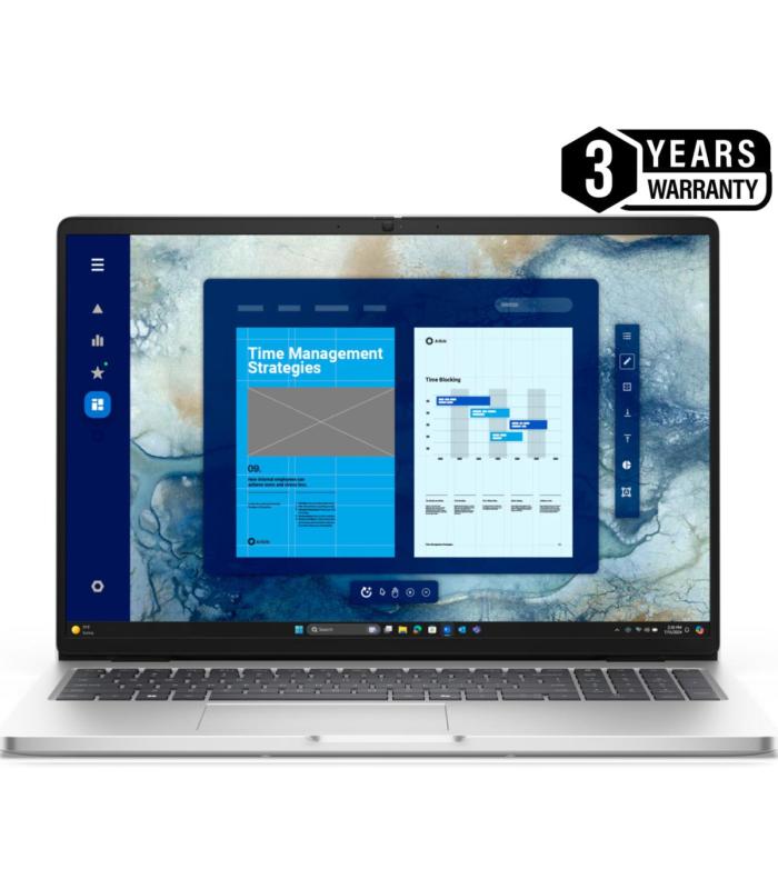 Dell Pro 16 Plus PB16250  Business Laptop | Intel Ultra 5-235U vPro| 16" FHD+ | 16GB DDR5 RAM | 512GB NVMe | Wi-Fi 6E