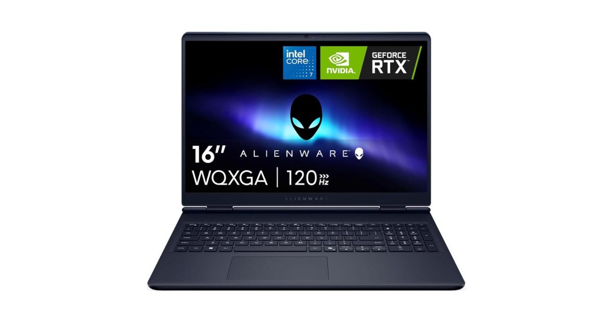 Dell Alienware 16 Aurora | Intel Core 7 Processor 240H | Nvidia RTX ...