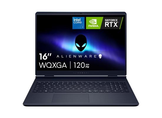 Dell Alienware 16 Aurora | Intel Core 7 Processor 240H | Nvidia RTX 5050 8GB GDDR7 | 16GB DDR5 RAM | 1TB M.2 SSD | 16" IPS (QHD+) 120Hz 100% sRGB
