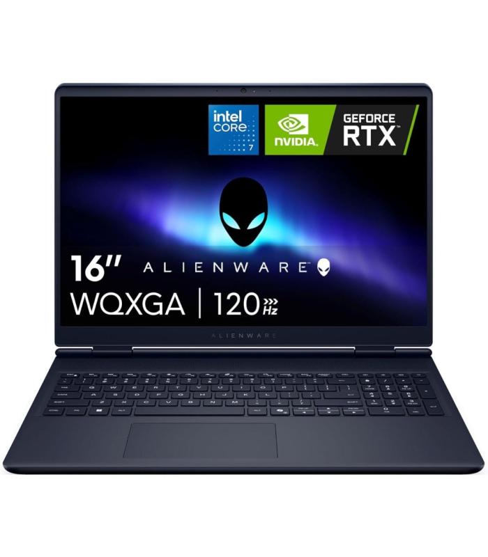 Dell Alienware 16 Aurora | Intel Core 7 Processor 240H | Nvidia RTX 5050 8GB GDDR7 | 16GB DDR5 RAM | 1TB M.2 SSD | 16" IPS (QHD+) 120Hz 100% sRGB