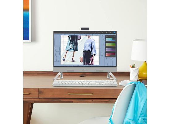 Dell Inspiron 24 5410 All in One Touch Screen | i5-12th Gen With Nvidia Graphic
