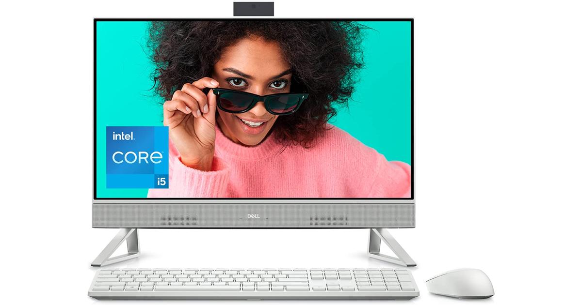 Dell Inspiron 24 5410 All in One Touch Screen | i5-12th Gen With