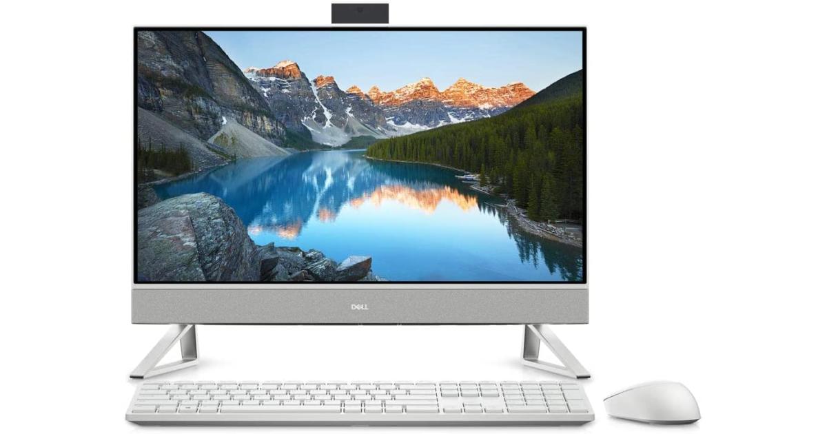 Dell Inspiron 24 5410 All in One Touch Screen | i7-12th Gen 16GB