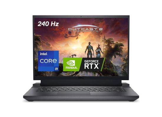 Dell G16 7630| Intel Core i9-13900HX 13th Generation | 32GB RAM DDR5 | 1TB SSD M.2 NVMe | Nvidia GeForce RTX 4060 -8GB GDDR6 | 16" - 2K, 3MS 240Hz | Win11