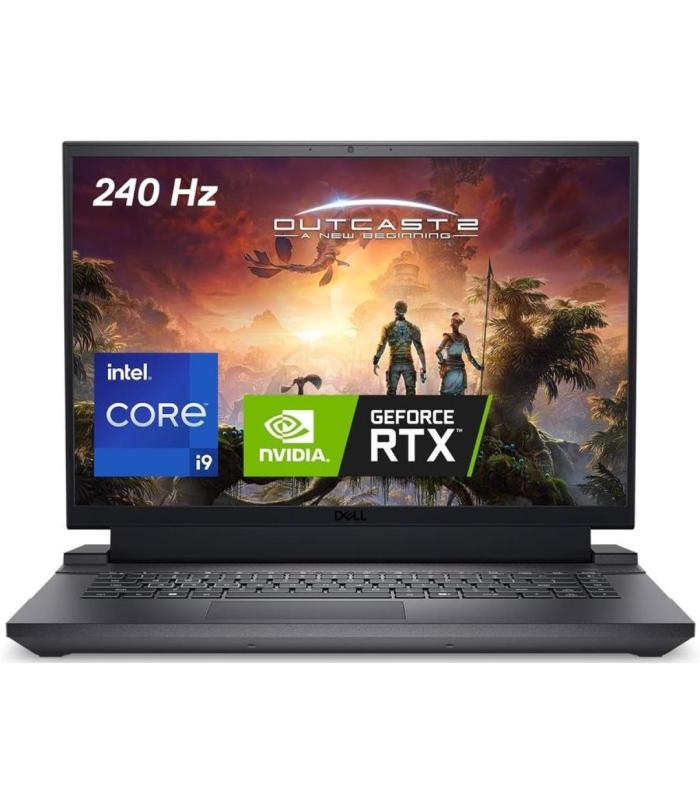 Dell G16 7630| Intel Core i9-13900HX 13th Generation | 32GB RAM DDR5 | 1TB SSD M.2 NVMe | Nvidia GeForce RTX 4060 -8GB GDDR6 | 16" - 2K, 3MS 240Hz | Win11