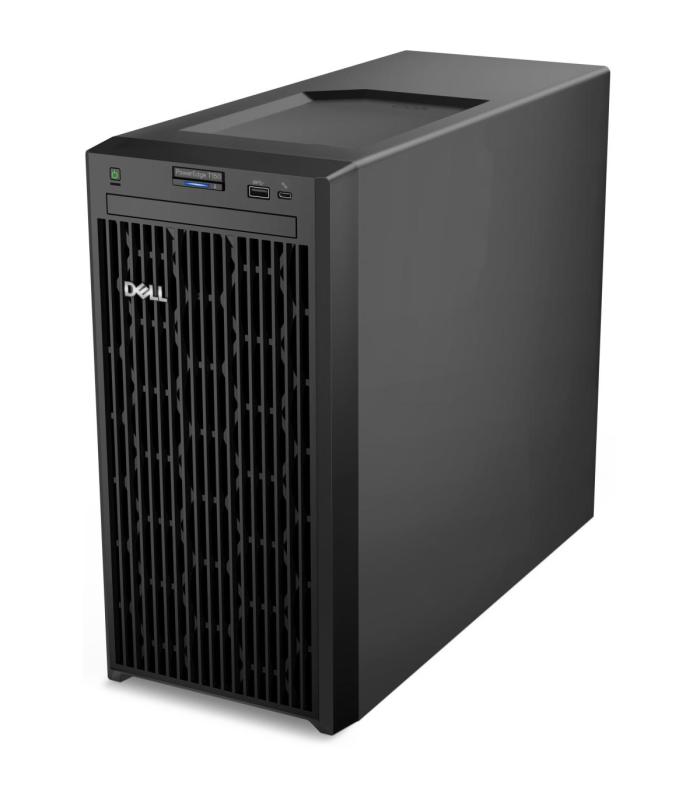 Dell PowerEdge T150 Tower Server | Intel Xeon E-2314 2.8GHz, 4C/4T | 32GB RAM | 2 x Gigabit Ethernet Base-T | 2X1TB,  up to 4x drives3.5" | 3Yr Warranty