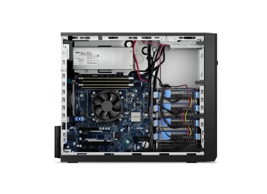 Dell PowerEdge T150 Tower Server | Intel Xeon E-2314 2.8GHz, 4C/4T | 32GB RAM | 2 x Gigabit Ethernet Base-T | 2X1TB,  up to 4x drives3.5" | 3Yr Warranty