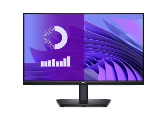 Dell E2425H Flat Monitor 24" FHD | 75HZ, Nano frame edge | DP, VGA | Black