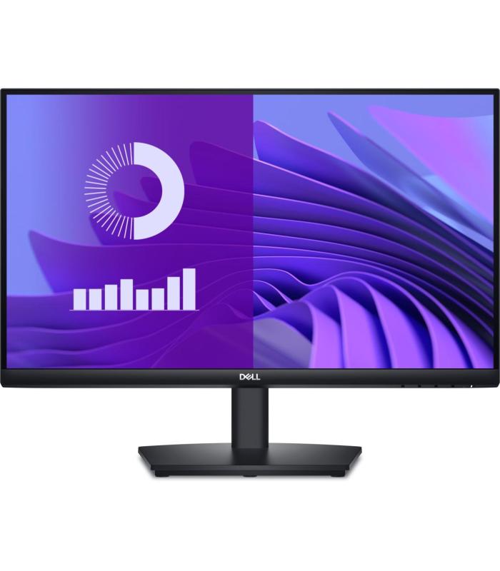 Dell E2425H Flat Monitor 24" FHD | 75HZ, Nano frame edge | DP, VGA | Black