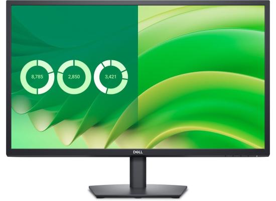Dell E2725H 27inch Monitor | Narrow Bezel | Full HD, 75Hz | DisplayPort, VGA | 3-Years Warranty | E-Series