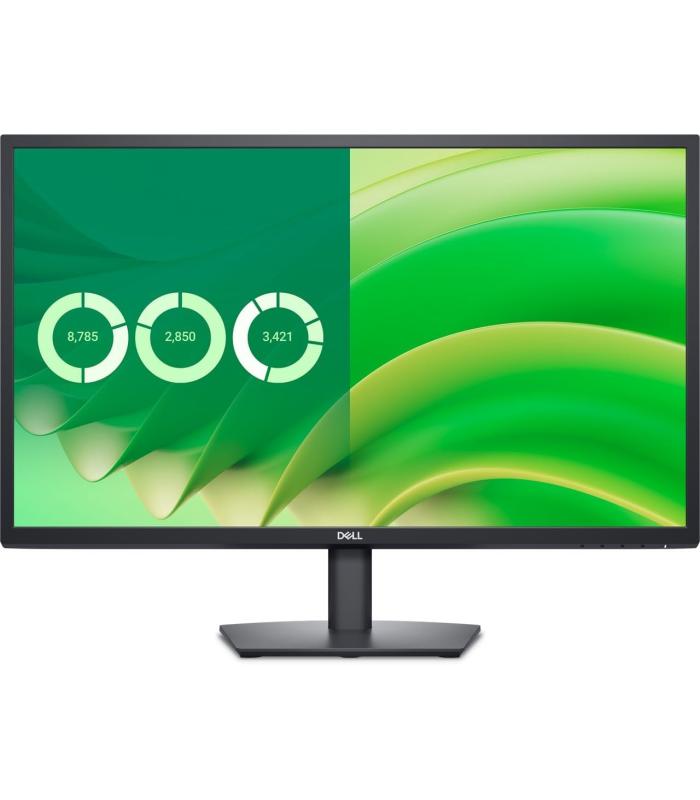 Dell E2725H 27inch Monitor | Narrow Bezel | Full HD, 75Hz | DisplayPort, VGA | 3-Years Warranty | E-Series