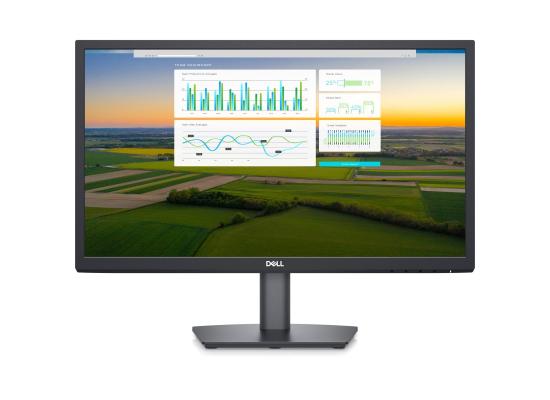Dell E2222H 22" Flat Monitor VA Full HD 60Hz, DP/VGA  Slim Bezel & Energy Star Certified