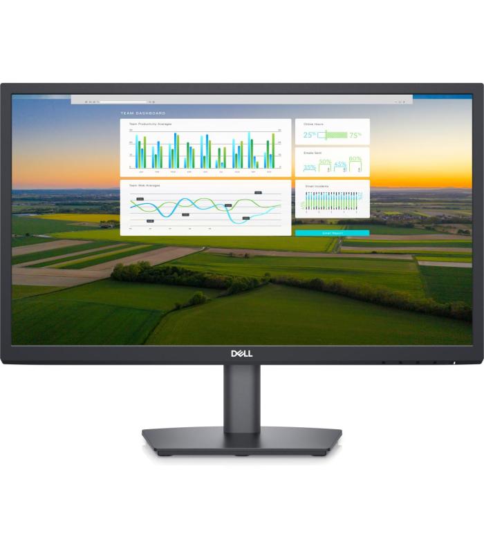 Dell E2223HN 22" Flat Monitor VA Full HD @60Hz, HDMI/VGA w/ Slim Bezel & Energy Star Certified