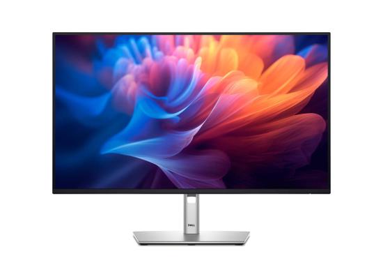 Dell P2725H Flat Professional Monitor 27" FHD IPS @100HZ - 99% sRGB- Ultrathin Bezel Display - Adjustable Stand - DP Port, HDMI, VGA, Type-C (Data Only Up To 15W PD)