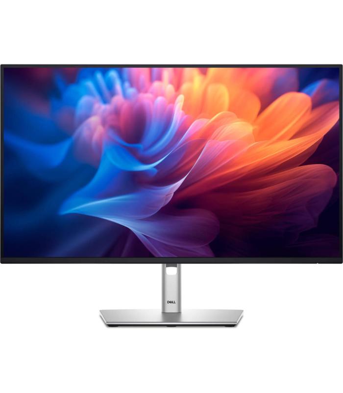 Dell P2725H Flat Professional Monitor 27" FHD IPS @100HZ - 99% sRGB- Ultrathin Bezel Display - Adjustable Stand - DP Port, HDMI, VGA, Type-C (Data Only Up To 15W PD)