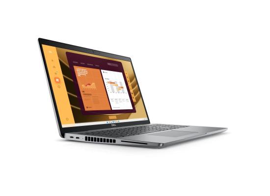 Dell Latitude 5550 Titan Grey Business Laptop | 15.6" FHD IPS | Intel Core Ultra 5 135U vPro | 8GB DDR5 | 512GB M.2 PCIe Gen4 | 3 Years Warranty