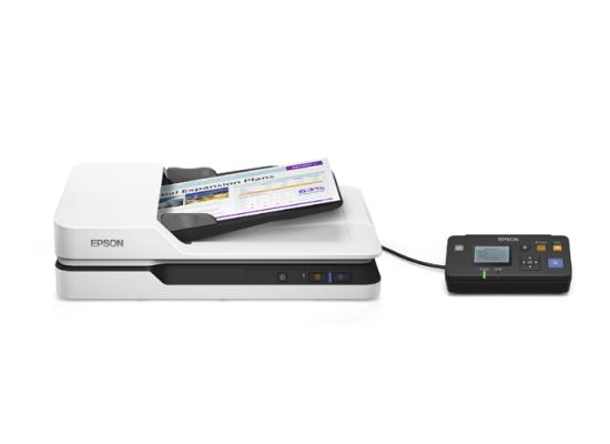 Epson DS-1630 Flatbed Color Document Scanner