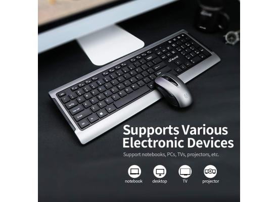 FAMOR CS100 Wireless Keyboard and Mouse Combo