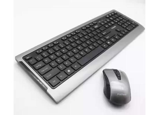 FAMOR CS100 Wireless Keyboard and Mouse Combo