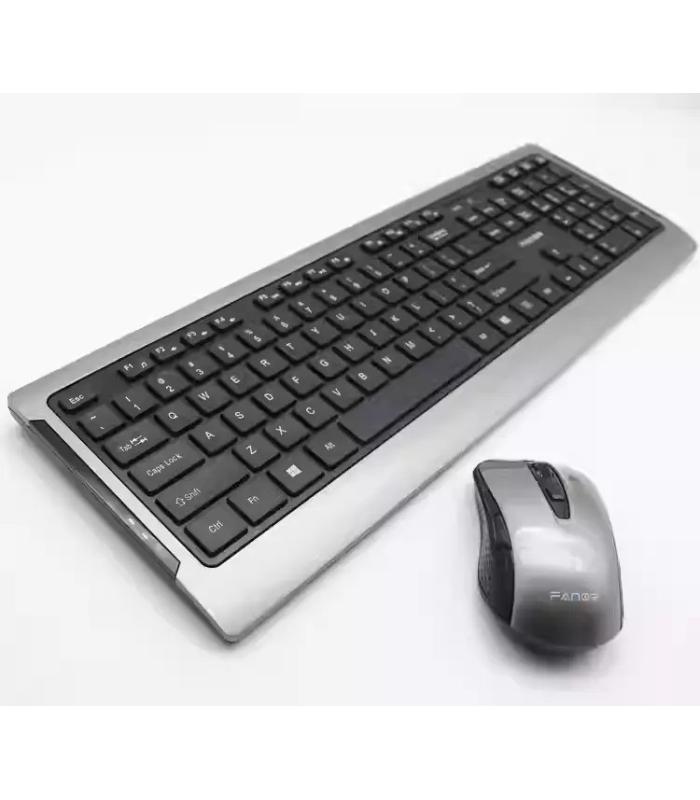 FAMOR CS100 Wireless Keyboard and Mouse Combo