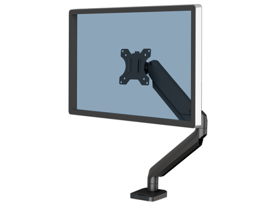 Fellowes Platinum Series Single Monitor Arm - Black