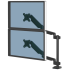 Fellowes  Platinum Series Dual Stacking Monitor Arm