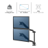 Fellowes  Platinum Series Dual Stacking Monitor Arm