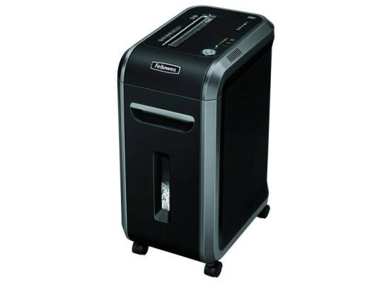 Shredder FELLOWES POWERSHRED 99CI 100% JAM PROF CROSS CUT 18 SHEET 70gsm 34.0L RUN TIME UP TO 30MIN