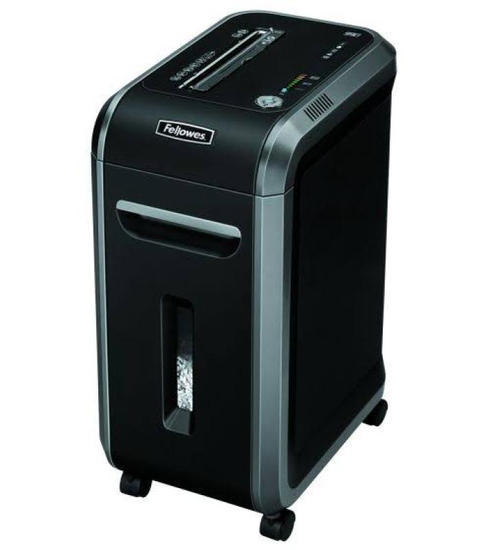 Shredder FELLOWES POWERSHRED 99CI 100% JAM PROF CROSS CUT 18 SHEET 70gsm 34.0L RUN TIME UP TO 30MIN Shredder FELLOWES POWERSHRED 99CI 100% JAM PROF CROSS CUT 18 SHEET 70gsm 34.0L RUN TIME UP TO 30MIN