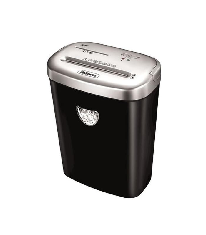 Fellowes Powershred 53C Cross-Cut Paper Shredder - 10 Sheets - P-4 Security - 23L Bin