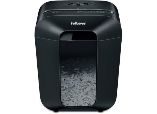 FELLOWS POWERSHRED LX50 SHREDER CROSS CUT PSHEET 16.9L CROSS CUT VISA /CLIPS /STAPLES