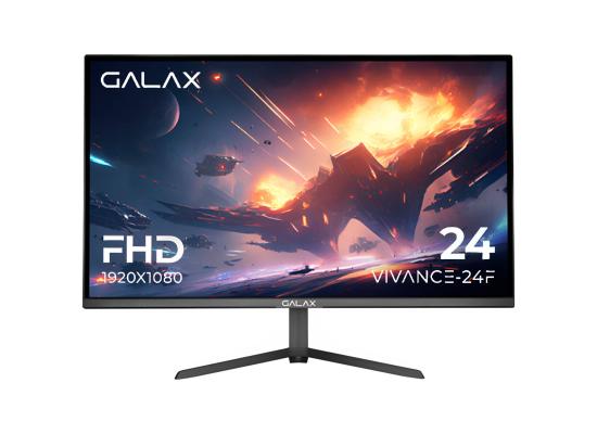 Galax Vivance-24F 24'' 144HZ 1MS Fast IPS SRGB 100% G-SYNC Gaming Monitor (HDMI 2.1)