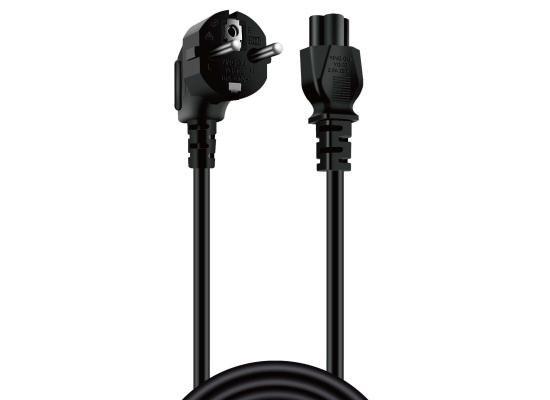 HAING HI-1036-EPC-150C EU 2 Pin to C5 Power Cable - 1.5 Meter - Pure Copper Laptop Power Cord
