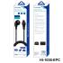 HAING HI-1036-EPC-150C EU 2 Pin to C5 Power Cable - 1.5 Meter - Pure Copper Laptop Power Cord