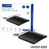 HAING HI-0301-EDD Portable External DVD Drive - USB 3.0 & USB Type-C - DVD Writer & CD Burner