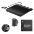 HAING HI-0301-EDD Portable External DVD Drive - USB 3.0 & USB Type-C - DVD Writer & CD Burner