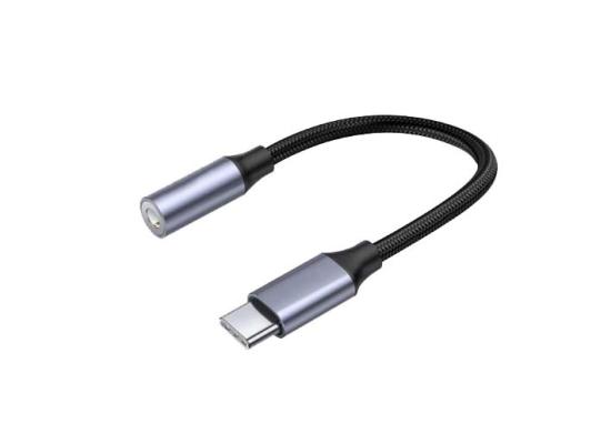 HAING HI-1063-TFC Type C Male to 3.5mm Female Headphone Audio Jack Adapter