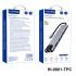HAING  Type-C  Convertor (HDMI, Type-C,USB Type-A, Ethernet, Card Reader) Multifunctional Adapter