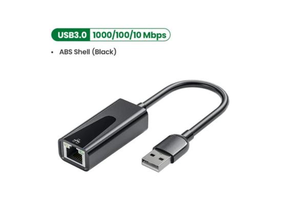 HAING HI-3032-UGE USB 3.0 To Gigabit Ethernet Adapter
