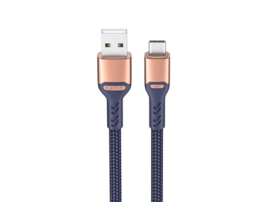 HAVIT CB6217 USB to Type-C Cable (USB-A to USB-C)