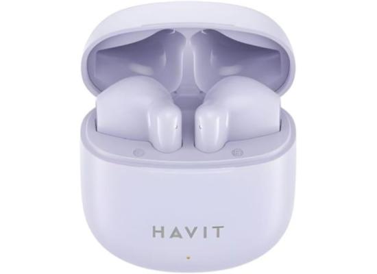 HAVIT TW976 True Bluetooth Stereo Earbuds - Purple
