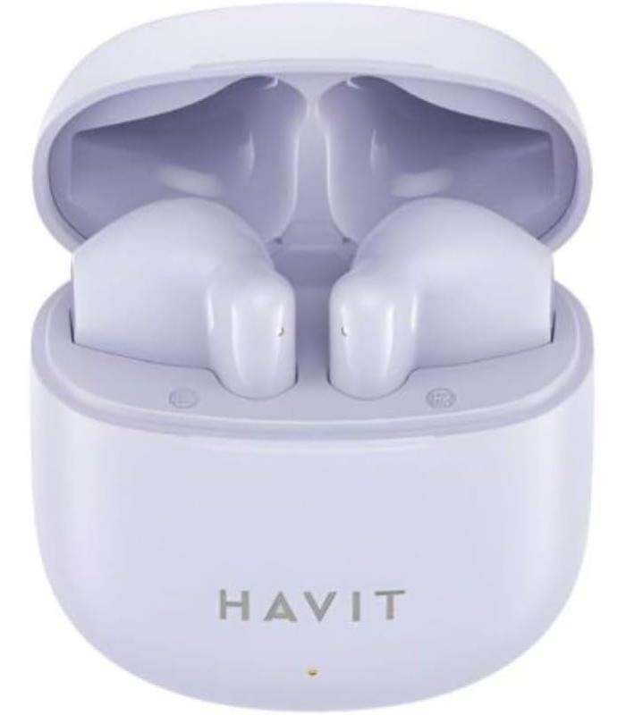 HAVIT TW976 True Bluetooth Stereo Earbuds - Purple