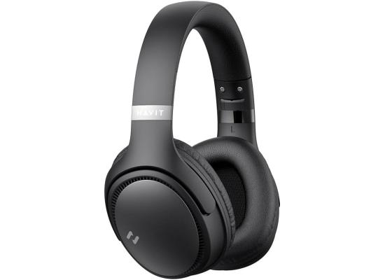 HAVIT H630BT Pro Foldable Overhead Bluetooth Headphones with Microphone