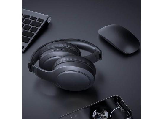 HAVIT H633BT-BG Bluetooth Headphones | Over-Ear Design with Deep Bass, 20H Playtime, Foldable & Lightweight