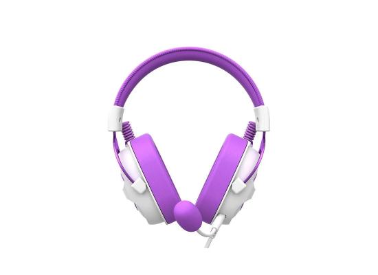 HAVIT GAMENOTE Gaming Headset - White & Purple (H2002D) - Jack 3.5mm