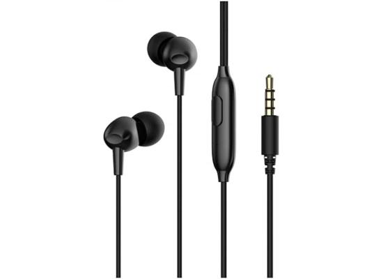 Havit High-end Dynamic In Ear Design E48p Earphone - Black, Wired