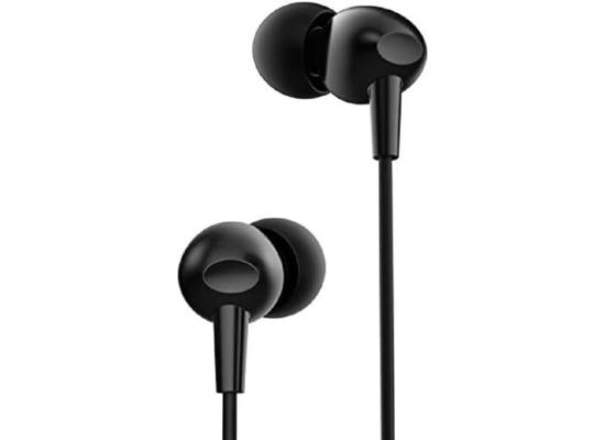 Havit High-end Dynamic In Ear Design E48p Earphone - Black, Wired