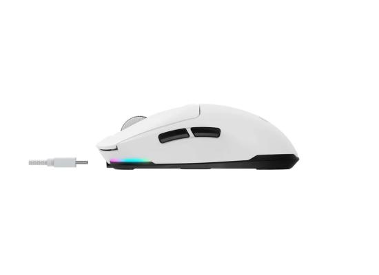 HAVIT Gamenote MS969WB Tri-Mode Gaming Mouse (Wired,Wireless,Bluetooth)